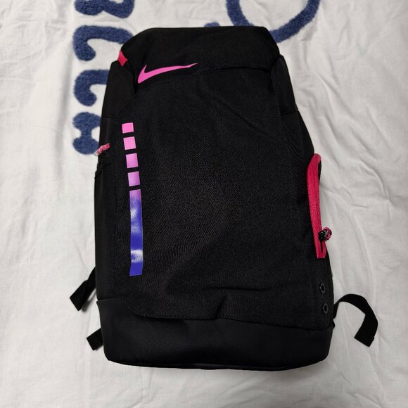 Nike Hoops Elite Backpack air-cushioned backpack large capacity basketball bag - Picture 2 of 5